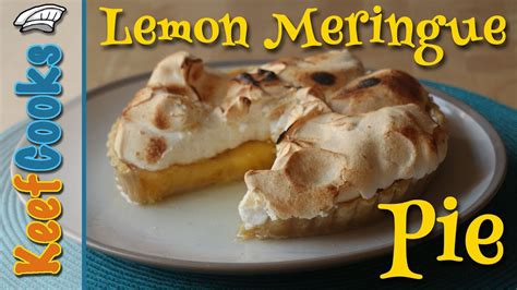 Over the years and especially the past few months, i learned that lemon meringue pie can be a daunting process but it doesn't have to be.let me make this recipe easy for you by giving you a tested (and praised!!!) recipe, lots of helpful recipe notes, and a video so you can watch it come to life. Easy Lemon Meringue Pie Recipe - YouTube