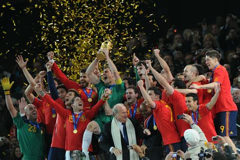 El Mundial 2010 España Campeona Del Mundo Las Mejores Imágenes De La