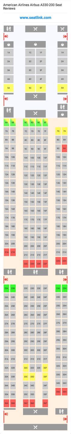 Airbus 319 Seat Chart American Airlines