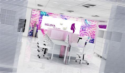 Female Office Design By Eman El Shareef Moonarts Tasmeem Me