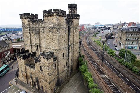 Newcastle Castle Keep And Black Gate Chronicle Live