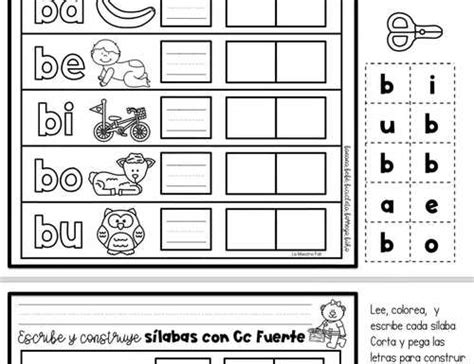 Construye Y Escribe Sílabas De A Z By La Maestra Pati Bilingue Tpt