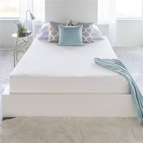 This memory foam mattress is made of a high density urethane foam that is specially designed to absorb and distribute heat evenly throughout the entire body. HoMedics 12" Memory Foam Mattress, Twin - Walmart.com ...