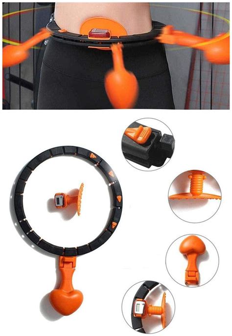 Sports Hoop Weight Losssmart Infinity Auto Spinning Hoop For Exercise