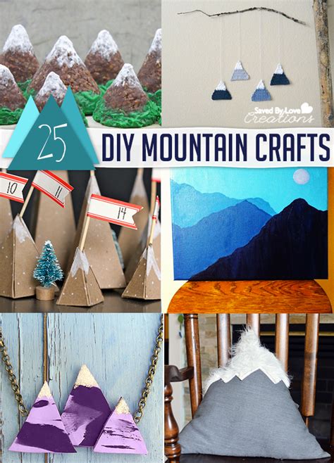 25 Diy Mountain Crafts And Decor Tutorials