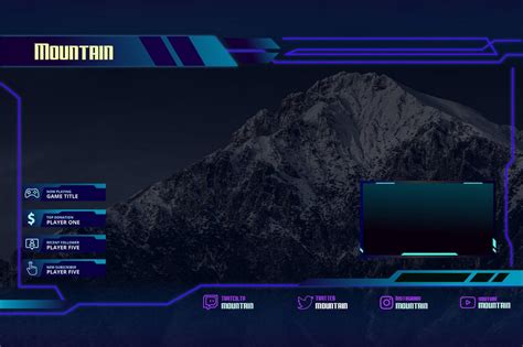 30 Best Twitch Stream Overlay Templates In 2022 Free And Premium