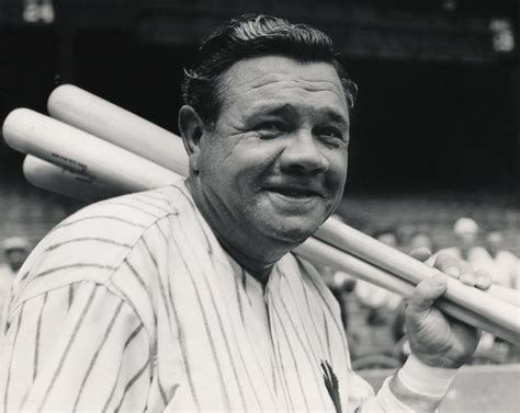 Unknown Babe Ruth Smiling On The Field Fine Art Print For Sale At Stdibs
