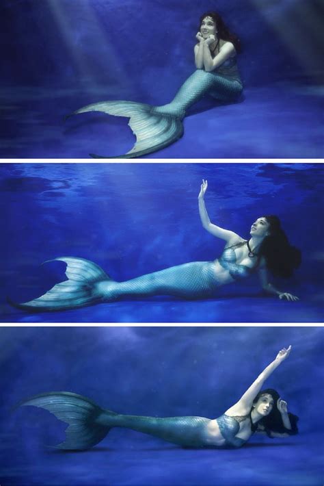 Professional Mermaid Explains What Its Like To Live Her Childhood