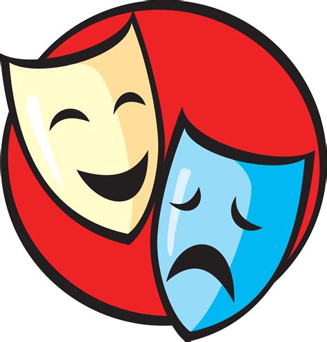 Theatre Faces Clipart | Free download on ClipArtMag