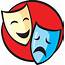 Theatre Faces Clipart  Free Download On ClipArtMag