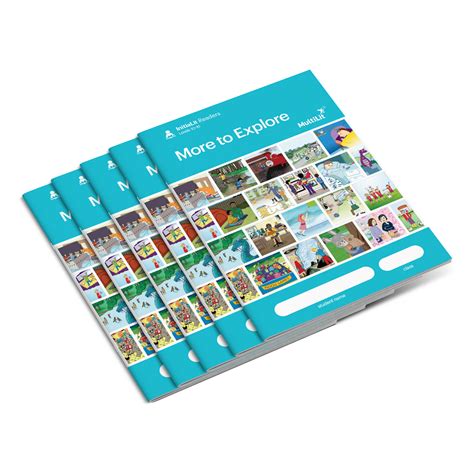 Initialit Readers Levels 10 16 Series 1 More To Explore Books Pack