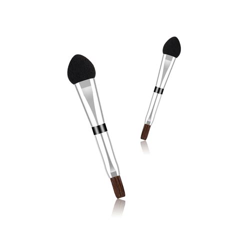 Banfi Double Head Small Portable Eyes Makeup Brushes With Both