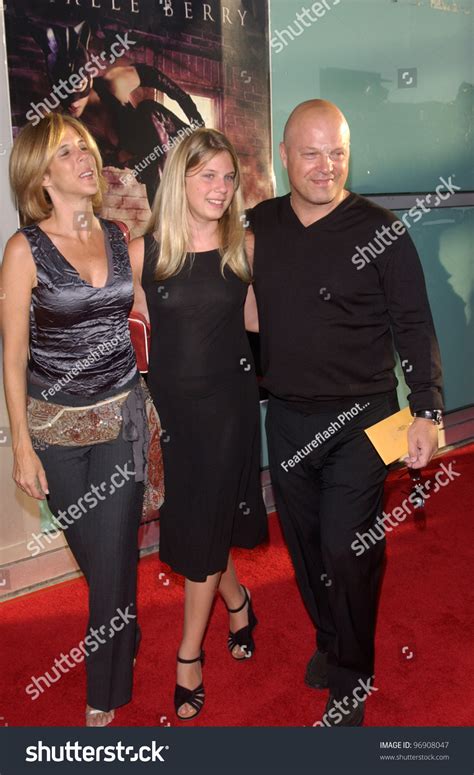 For his role as los angeles police department det. Actor Michael Chiklis & Wife & Daughter At The World ...