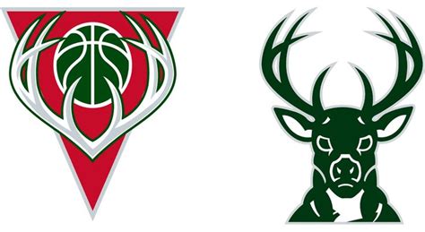 Brand New New Logos For Milwaukee Bucks By Doubleday Cartwright