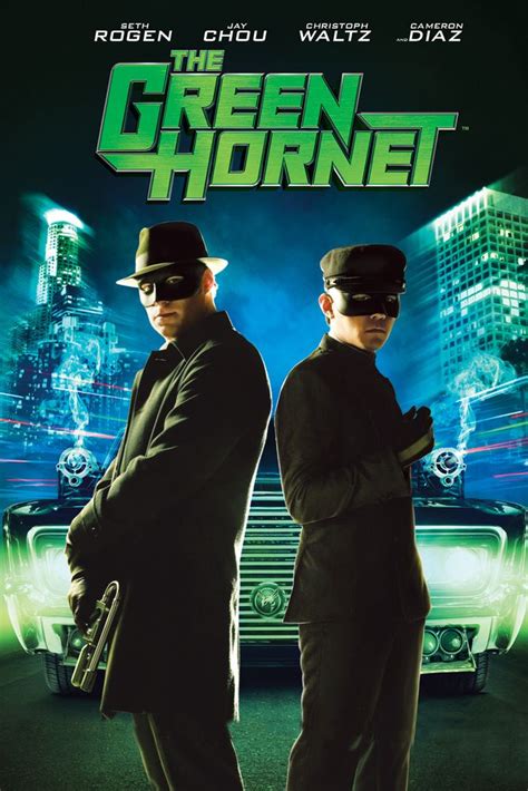 The Green Hornet 2011 Poster Artwork Seth Rogen Jay Chou Cameron