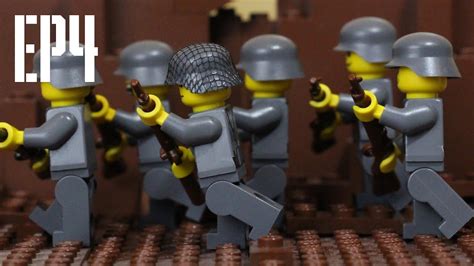 Lego Battlefield 1 Building The Battle Of The Somme Ep4 Trenches