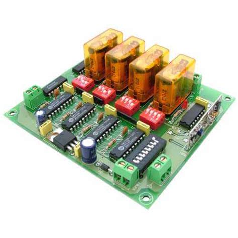 Cebek Tl 22 Expandable 4 Channel Momentary Relay Receiver Module
