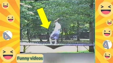 Funny Videos Trampoline Fail Joke A Day Humor Hilarious Try Not To Laugh Ep6 A Tkb Funny