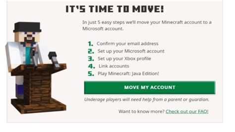 How To Migrate Minecraft Java Account To Microsoft Pro Game Guides