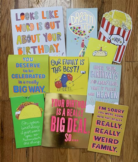 Greeting Cards For American Greetings Spotted In Target Illustrated By