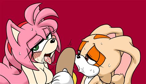Rule 34 2014 Amy Rose Anthro Big Breasts Breasts