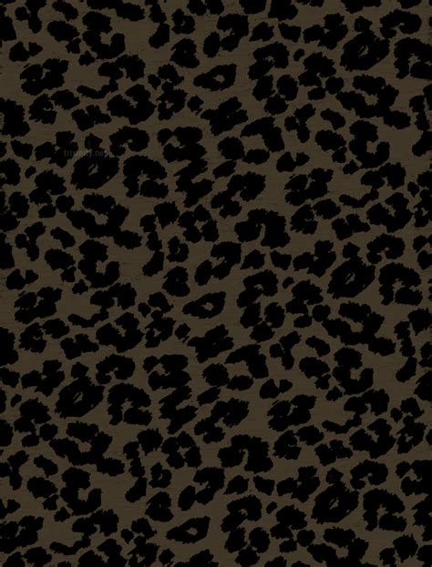 Dark Chocolate Cheetah Leopard Wallpaper Cheetah