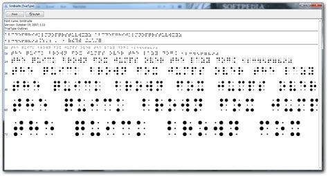 Download Braille Truetype Fonts