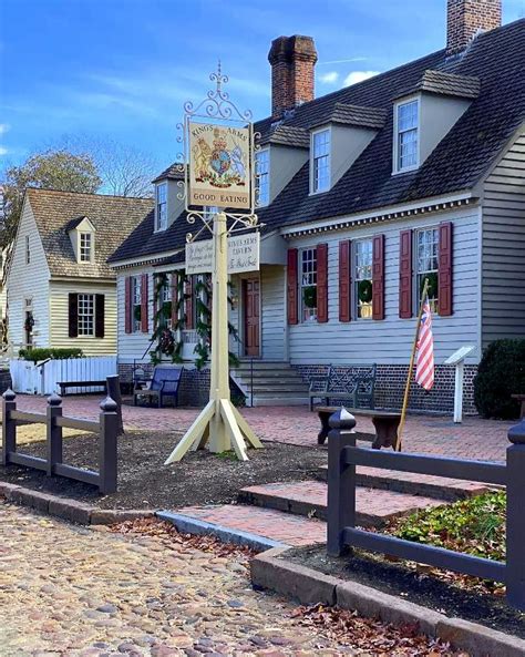 The Kings Arms Tavern Colonial Williamsburg Virginia November 28