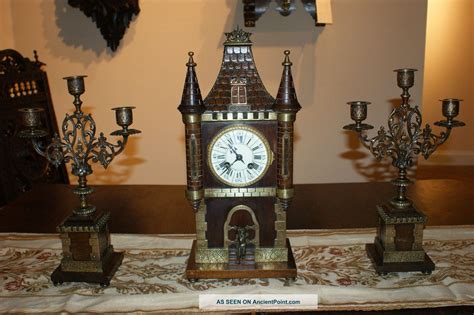 Antique Castle Clock France 1880 Clock Antique Clocks Antiques