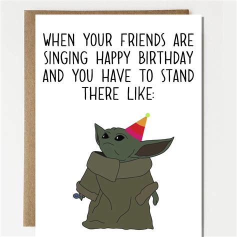 Funny Birthday Card Birthday T Happy Birthday Etsy