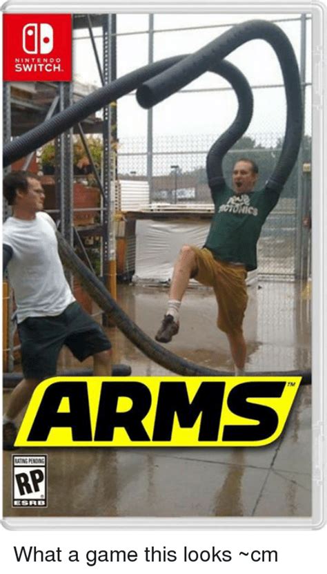 Nintendo Switch Arms Rating Penon Rp What A Game This