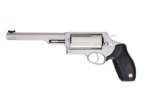 Taurus Judge Magnum Matte Stainless 45 Colt410 Ga 65 Barrel 5rd