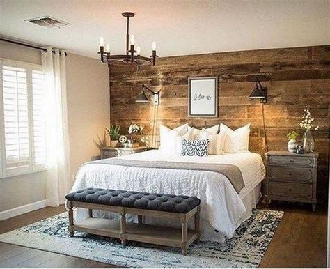 20 Modern Rustic Master Bedroom Design Ideas Lovahomy