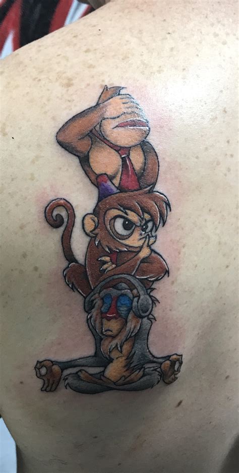 (besides the fact that you chose. See no evil, speak no evil hear no evil. Fanatic tattoo ...