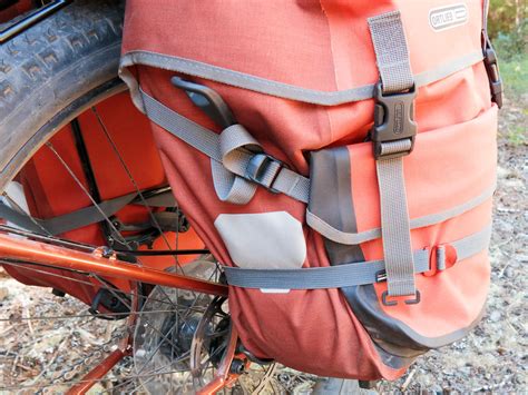 Bikepacking With Panniers Solution To The Flapping Probl Flickr