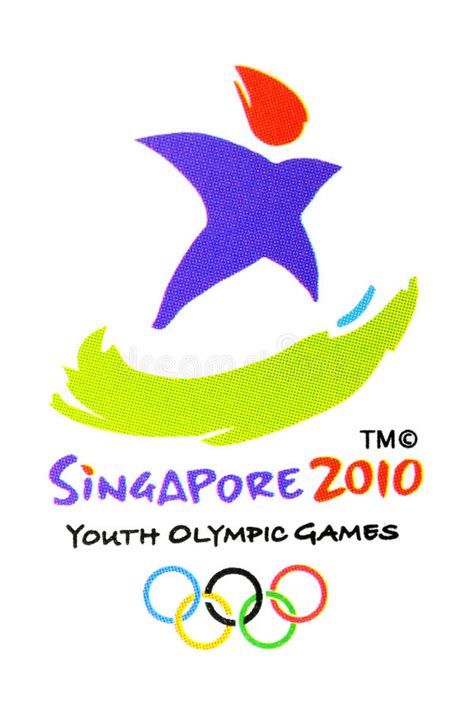 Download olympic logo stock photos. Official Youth Olympic Games Logo Editorial Stock Photo ...