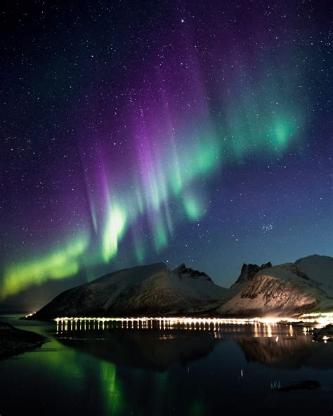 Aurora Borealis Het Mooiste Natuurverschijnsel In De Lucht The Hike