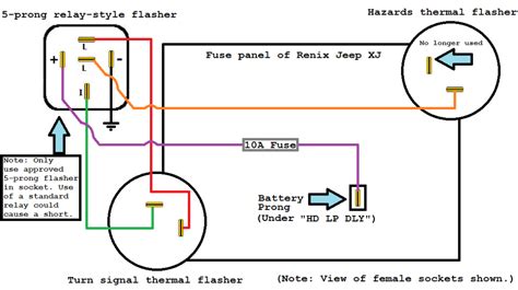 Flasher Relay Wiring Diagram