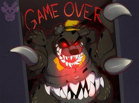 Fnafcommunitypage On Instagram Game Over Fan Art By Xnirox Deviant Art Xnirox Be Sure To