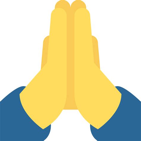 Free Praying Emoji Transparent Download Free Praying Emoji Transparent