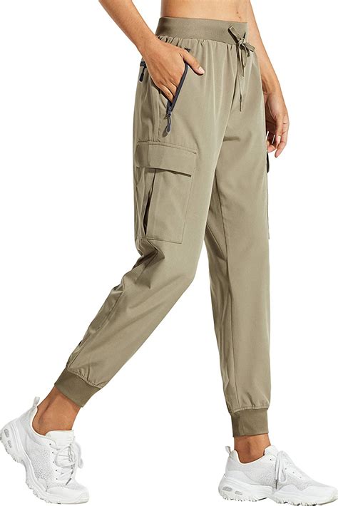 Libin Women S Cargo Joggers Lightweight Quick Dry Hiking Pants Athletic Workout Casual Amazon