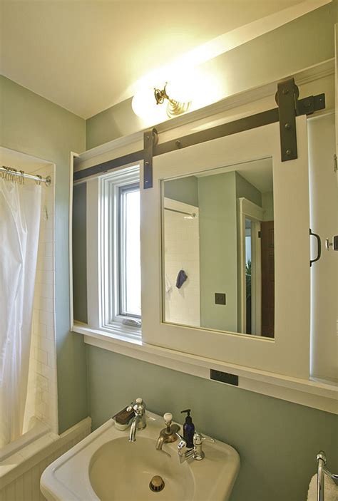 Long durable pvc and vinyl construction for long life Slide to Hide the Mirror - Fine Homebuilding