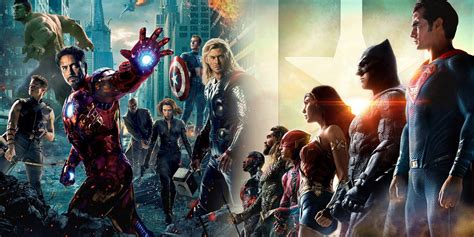 TODOS os filmes da Marvel e DC até 2022