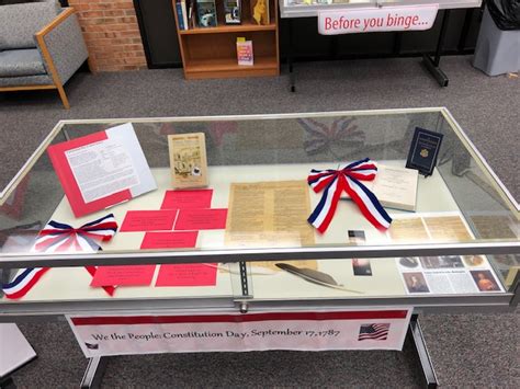 Fsu Ort Library News And Events Celebrate Constitution Day Tues Sept