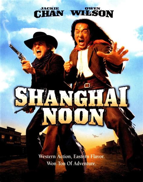 Shanghai Noon 2000 Movie Story