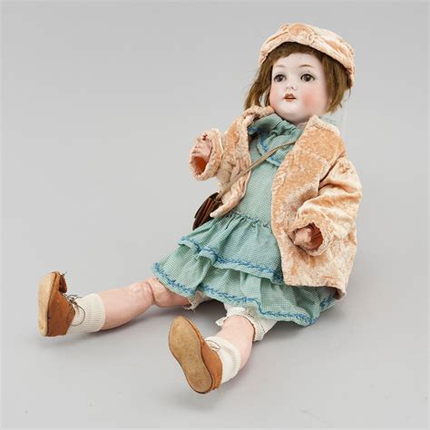 A Doll By Waltershausen Germany Early 20th Century Bukowskis