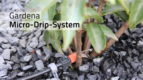 Gardena Micro Drip System Review Deutsch Youtube