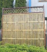 Pictures of Unique Wood Fence Designs