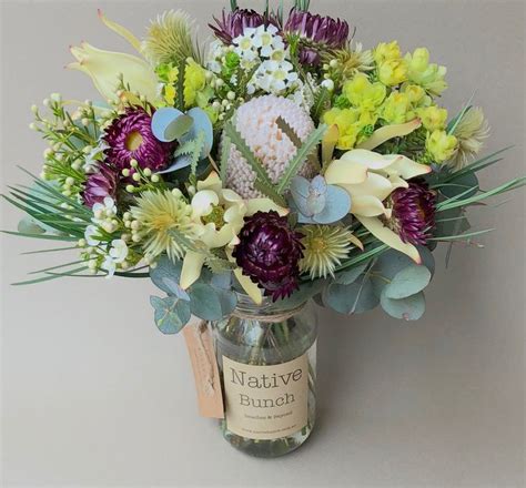 24 hour same day flower delivery melbourne cbd & all suburbs. Native flowers in a jar $30 free delivery Sydney Northern ...