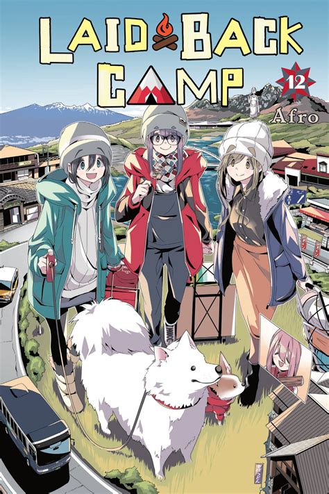Buy Tpb Manga Laid Back Camp Vol 12 Gn Manga